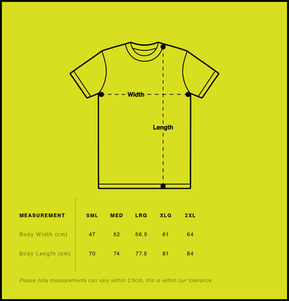 Black & Sundial Orange LifeWithCars Street Wear T-shirt